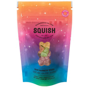 Squish Candies Sour Rainbow Bears Gummies - 120g