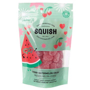 Squish Candies Cherry Watermelon Crush Gummies - 120g