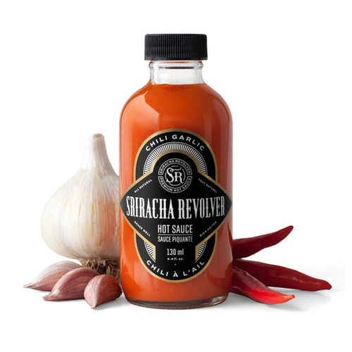 Sriracha Revolver Chili Garlic Hot Sauce - 130ml