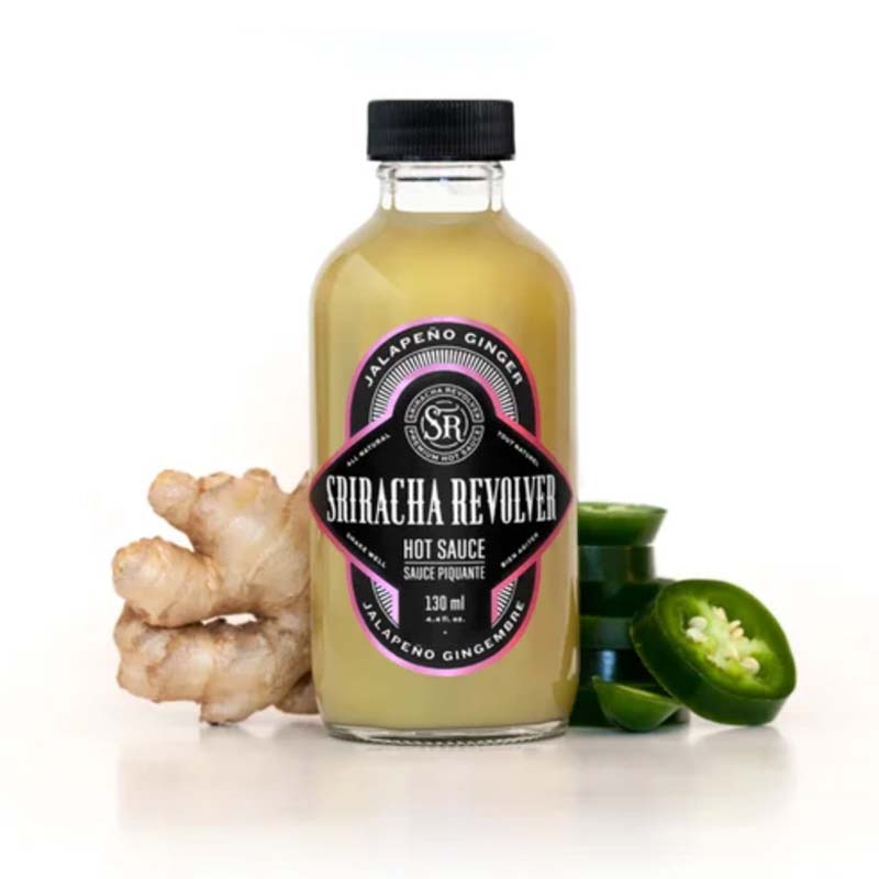 Sriracha Revolver Jalapeño Ginger Hot Sauce - 130ml