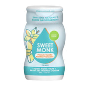 Sweet Monk French Vanilla Liquid Monk Fruit Sweetener - 50ml