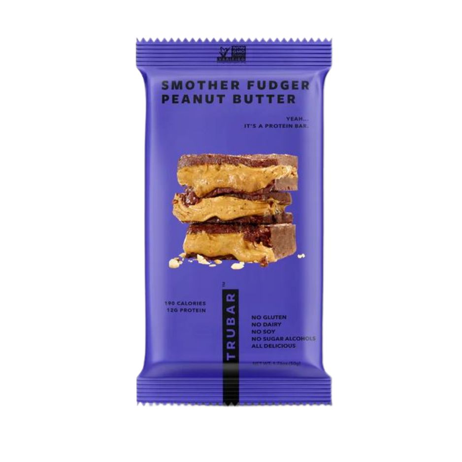 TRUBAR Smother Fudger Peanut Butter - 50g