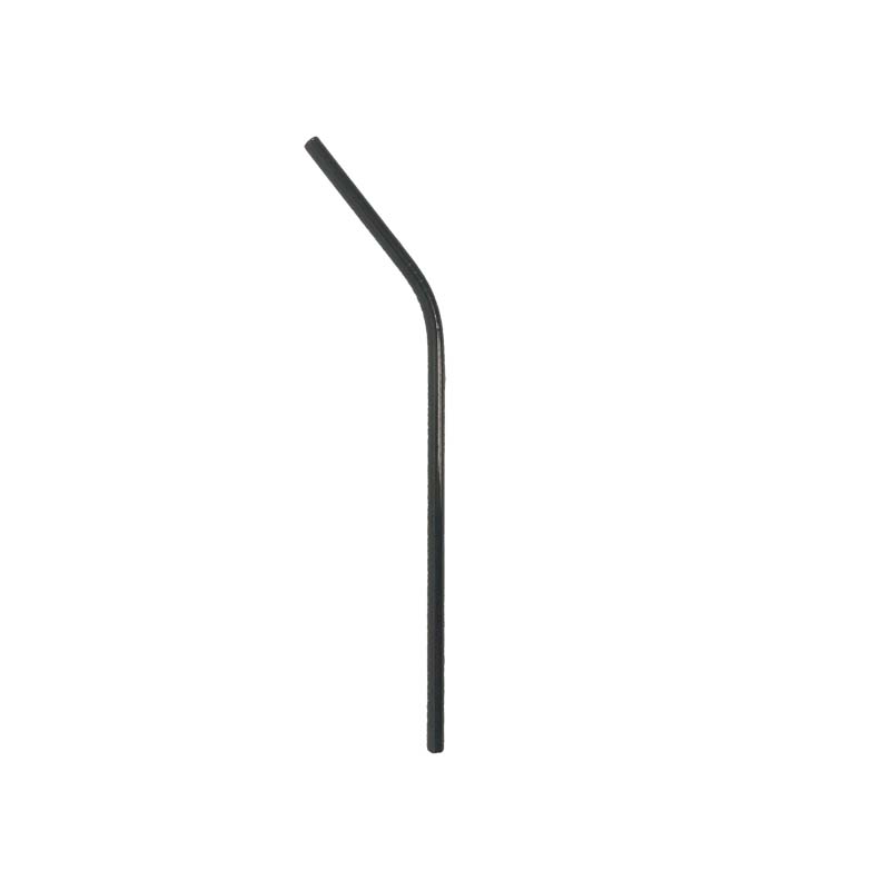 CLEARANCE - The Last Straw 8.5" Stainless Steel Straw - Black