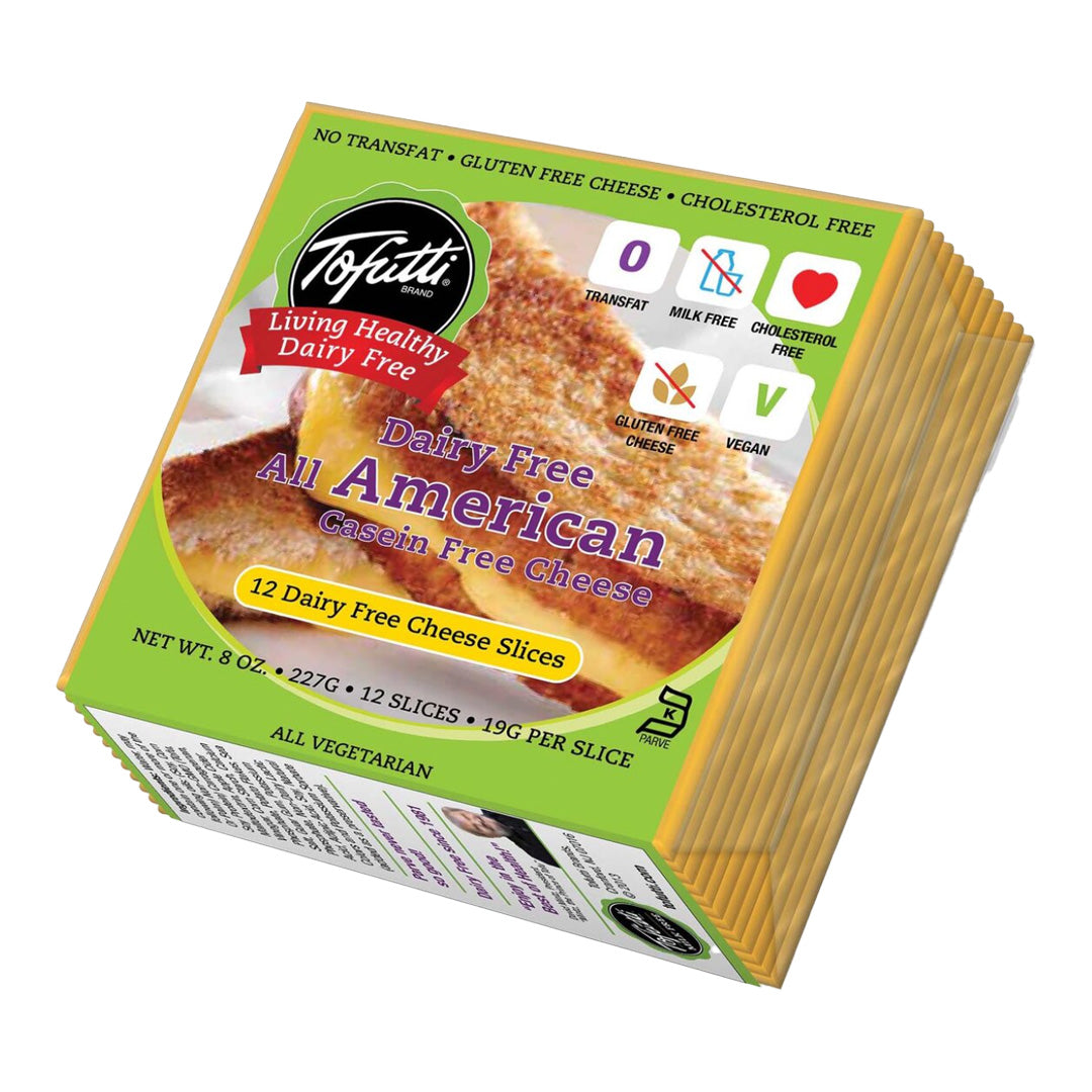 Tranches de fromage Tofutti All American - 227g