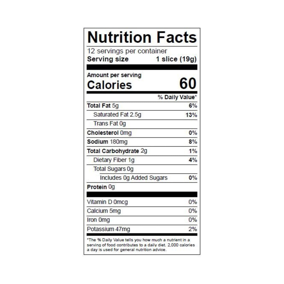 Tranches de fromage Tofutti All American - 227g