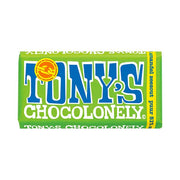 Tony's Chocolonely 51% Dark Almond Sea Salt Chocolate Bar - 180g