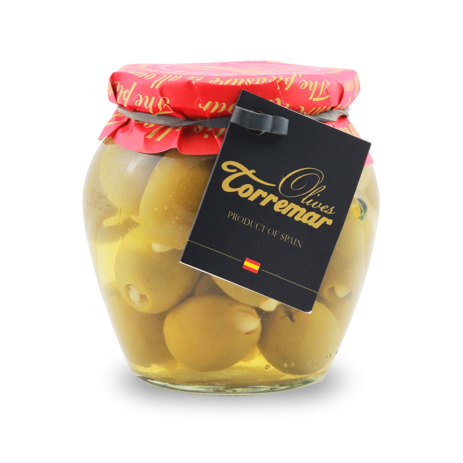 Torremar Olives Garlic Stuffed Olives - 580ml