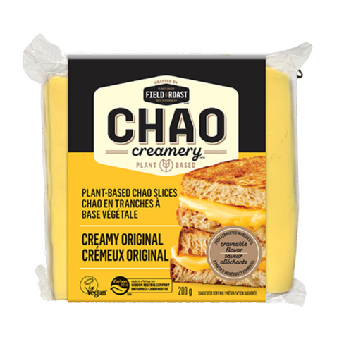 Field Roast Creamy Original Chao Slices - 200g