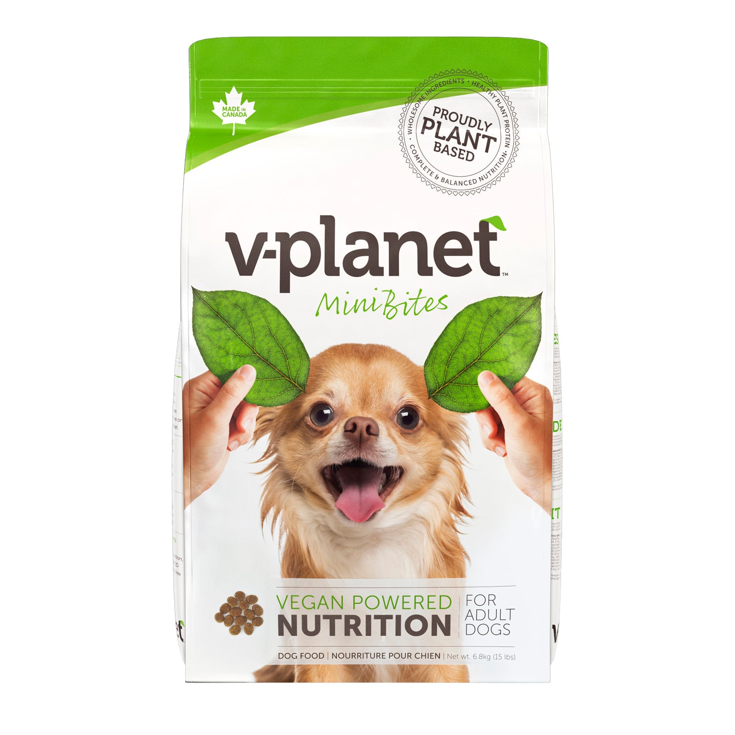 V-Planet Mini Dog Kibble - 6.8kg