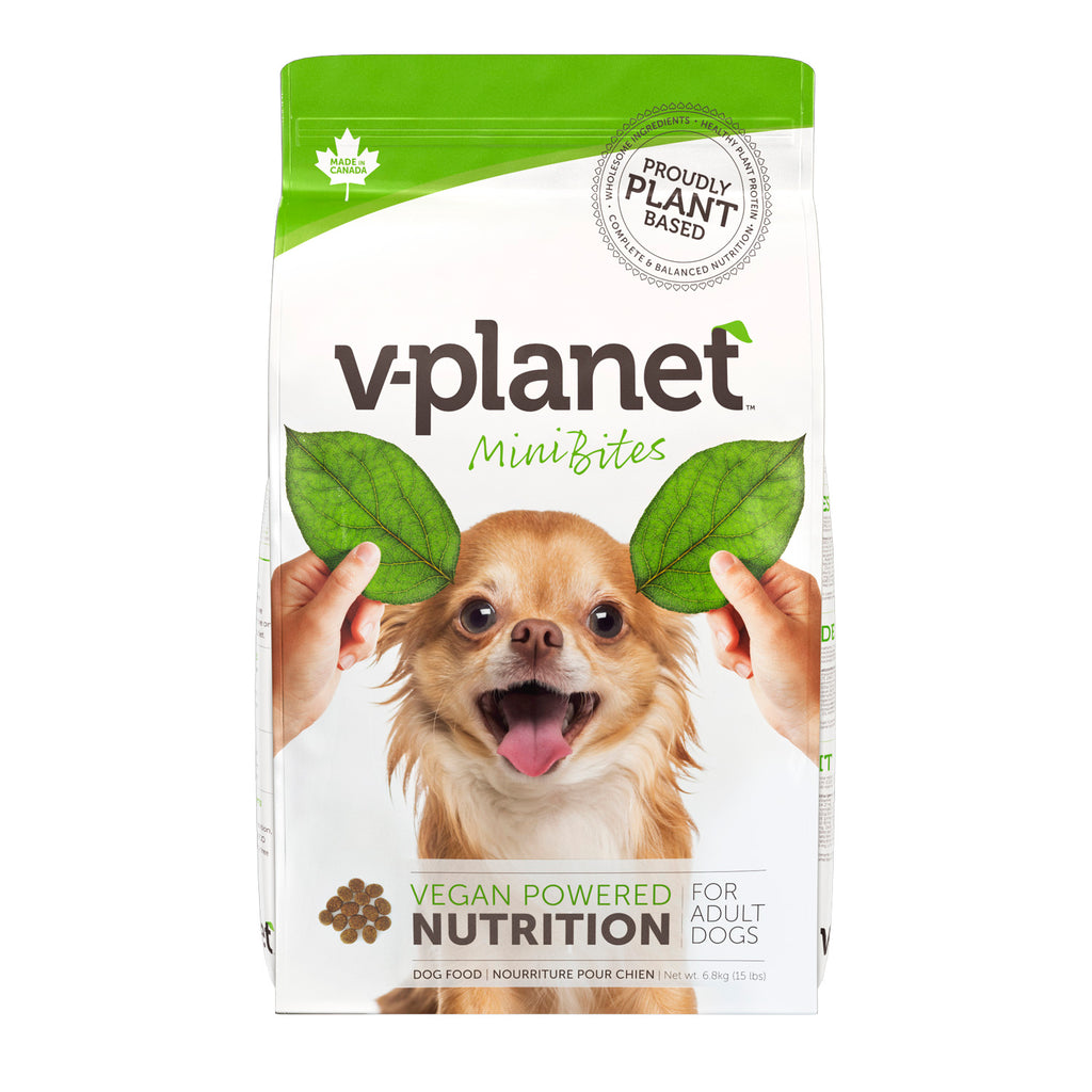 V-Planet Mini Dog Kibble - 6.8kg – Vegan Supply