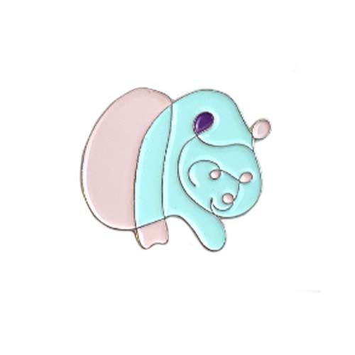 Vegan Supply 'Bear' Enamel Pin