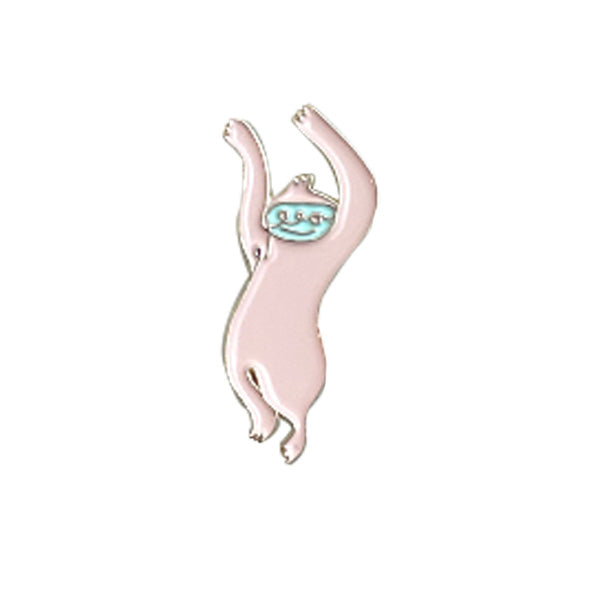 Vegan Supply 'Sloth' Enamel Pin