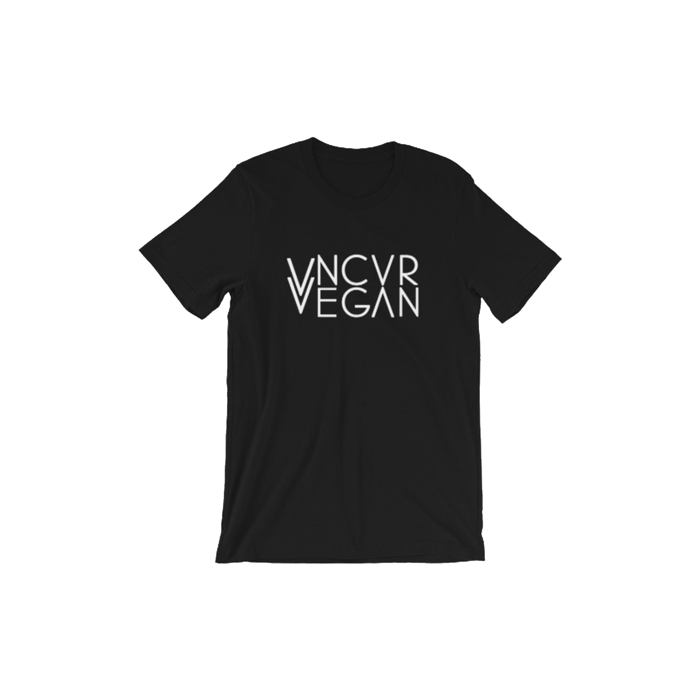 Plant Active 'VNCVR Vegan' T-shirt noir unisexe
