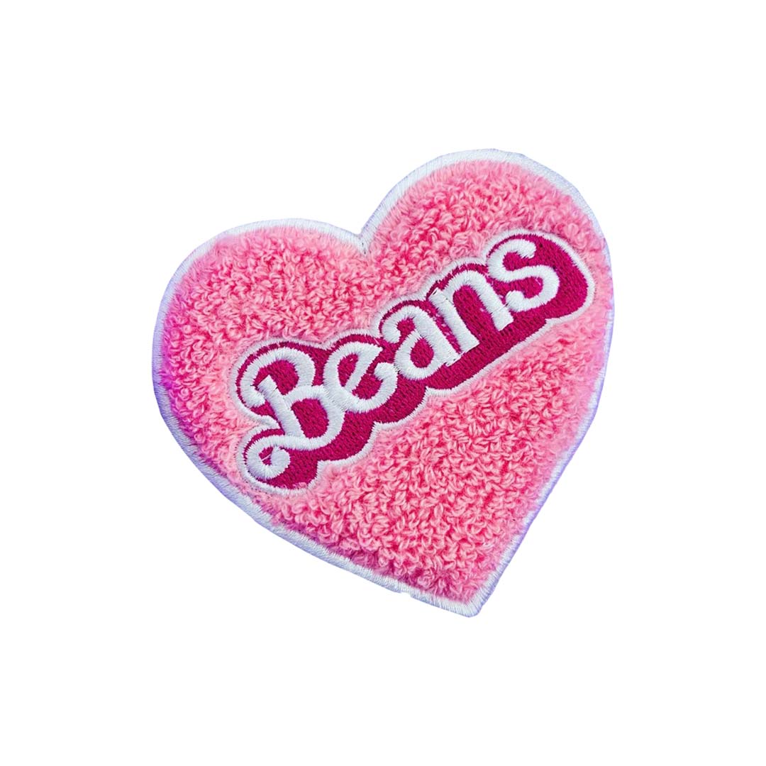 Écusson Vegan Power Co Chenille Barbie 'Beans'