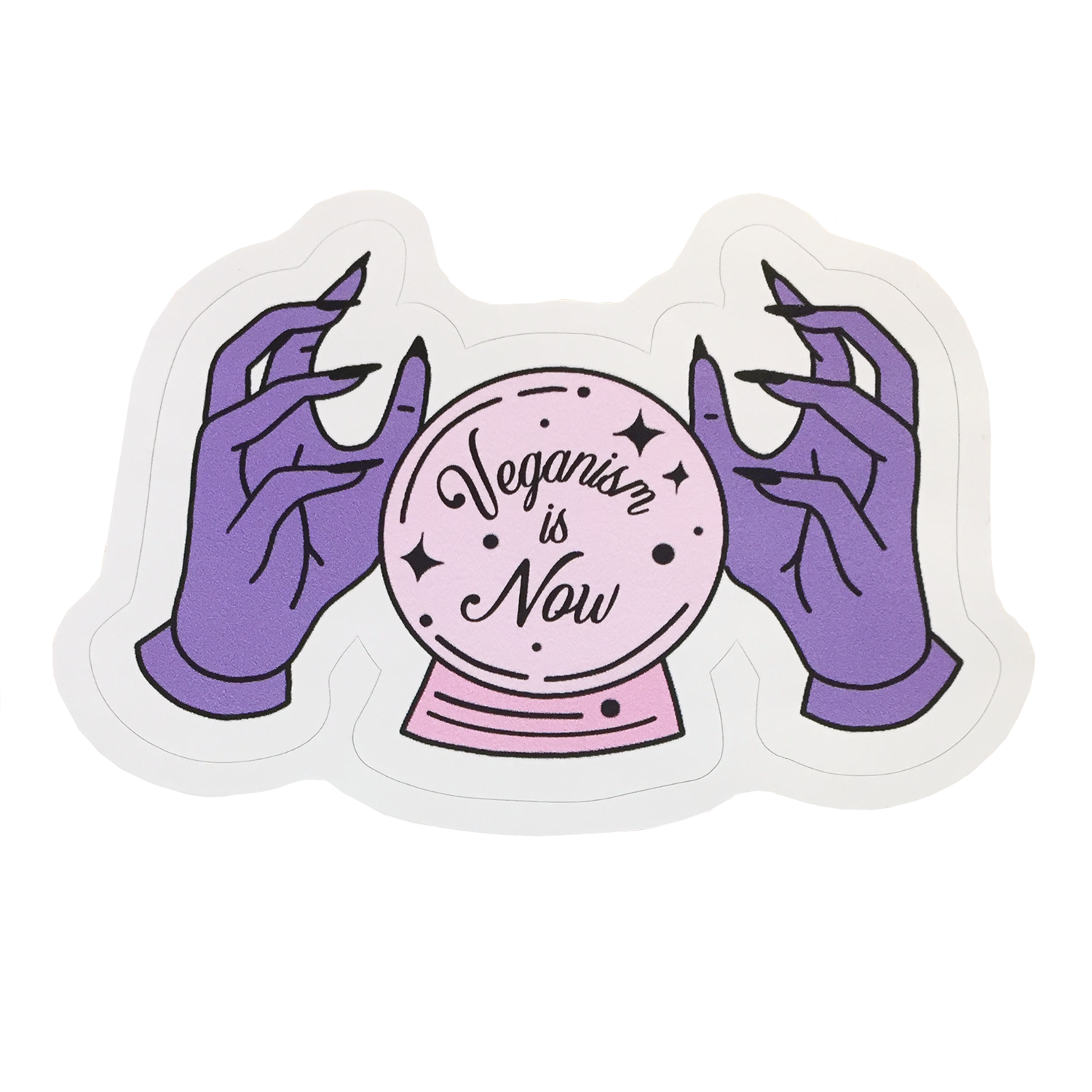 Vegan Supply 'Le véganisme est maintenant' Sticker