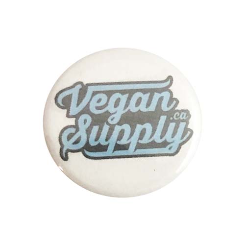 Bouton Logo Vegan Supply 'Vegan Supply'