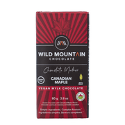 Chocolat Wild Mountain à l'érable canadien - 85g