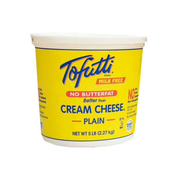 Tofutti nature mieux que fromage à la crème - 2,27 kg