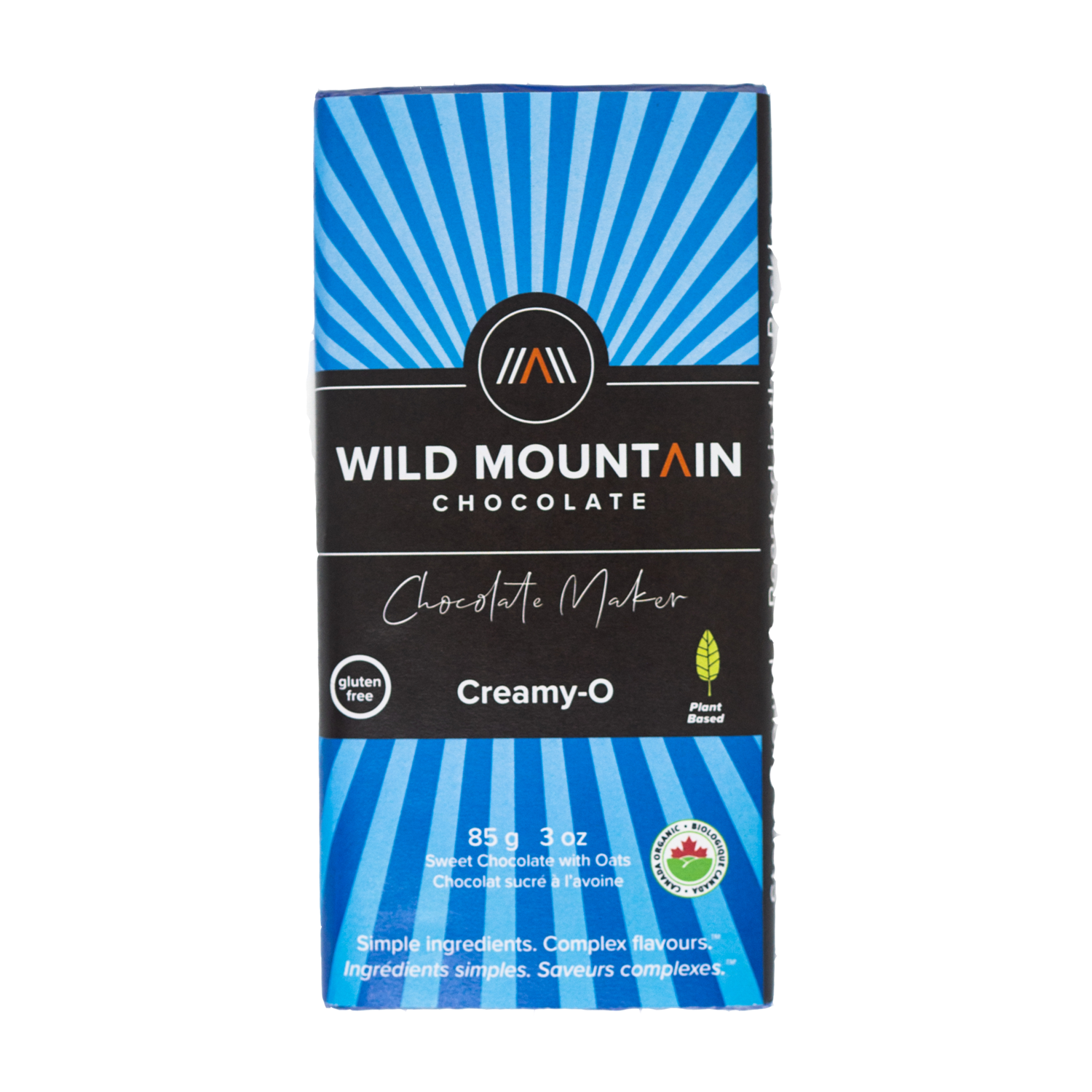 Wild Mountain Creamy-O Chocolate - 85g