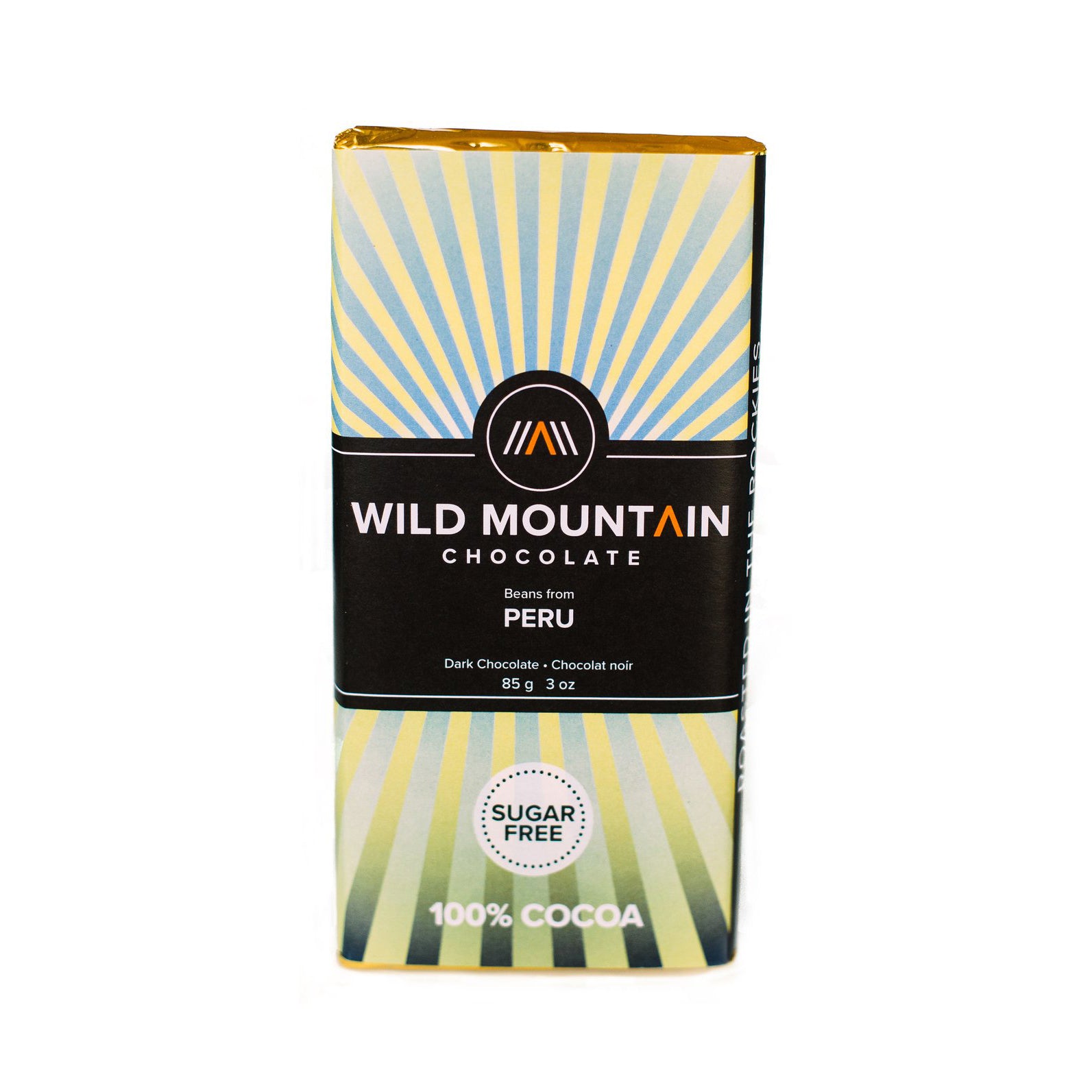 Wild Mountain Peru 100% Dark Chocolate - 85g