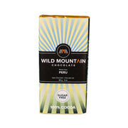 Wild Mountain Pérou 100% Chocolat Noir - 85g