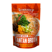 The Plant Based Workshop Spicy Tan Tan Ramen Broth - 500ml