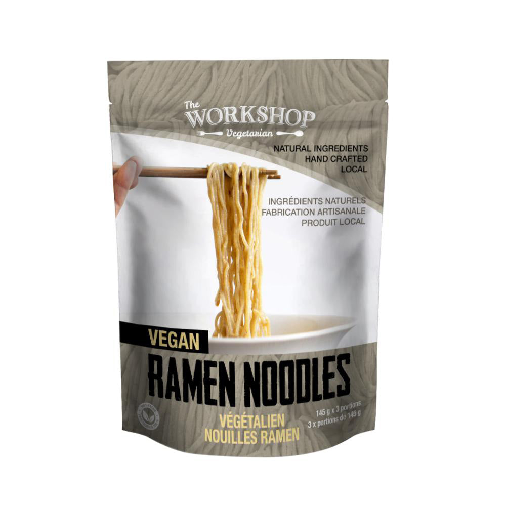 Workshop Vegetarian Cafe Nouilles Ramen Fraîches Bio - 3 x 145g