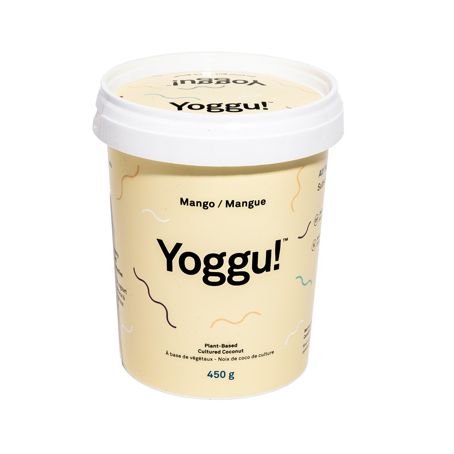 Yoggu Mango Coconut Yogurt - 450g