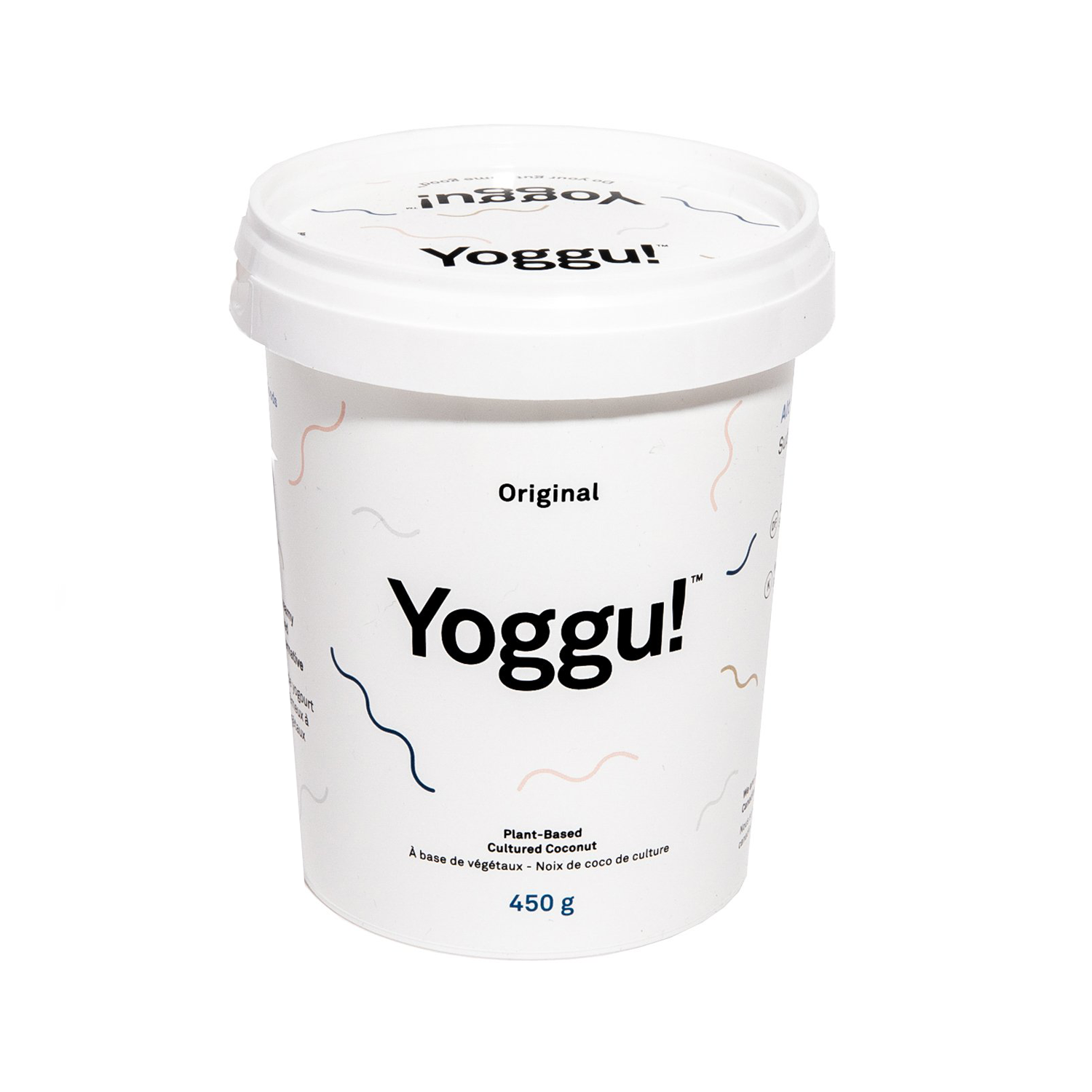 Yoggu Original Coconut Yogurt - 450g