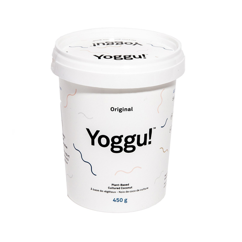 Yaourt à la noix de coco Yoggu Original - 450g