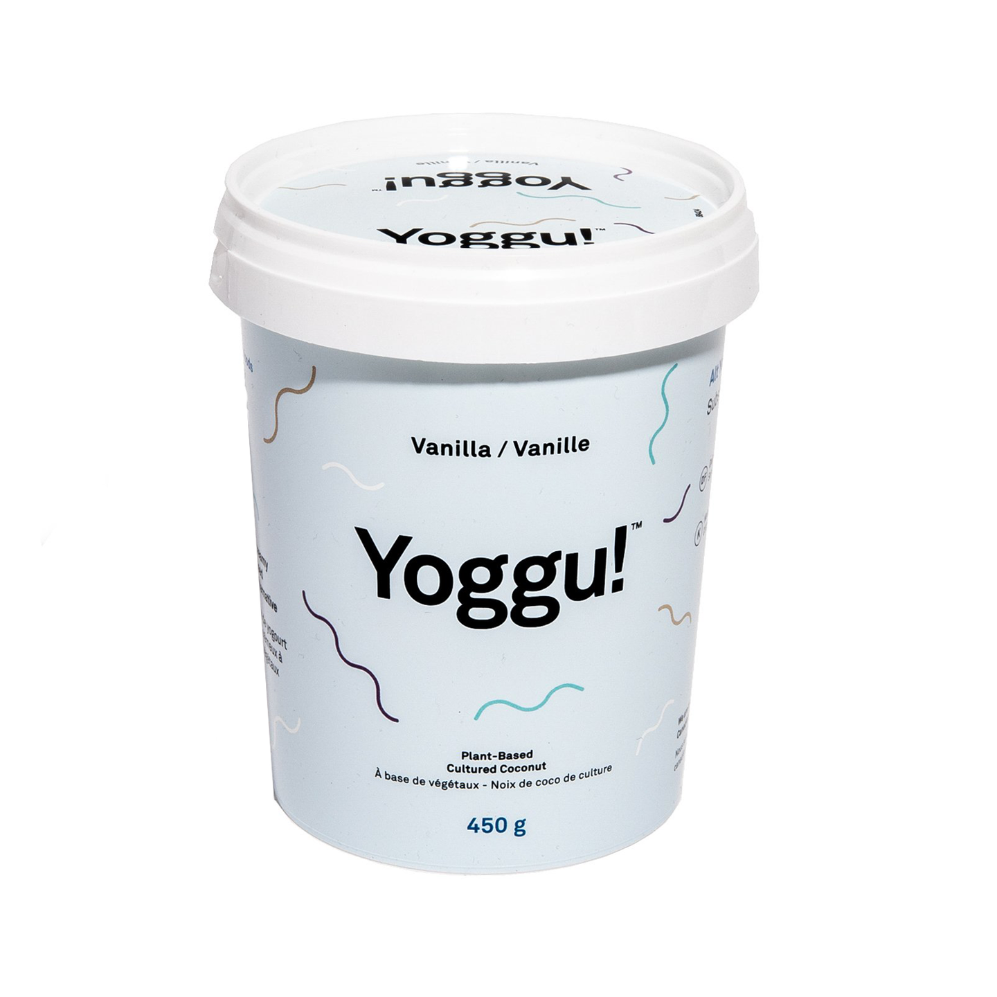 Yoggu Yogourt à la vanille et à la noix de coco - 450g
