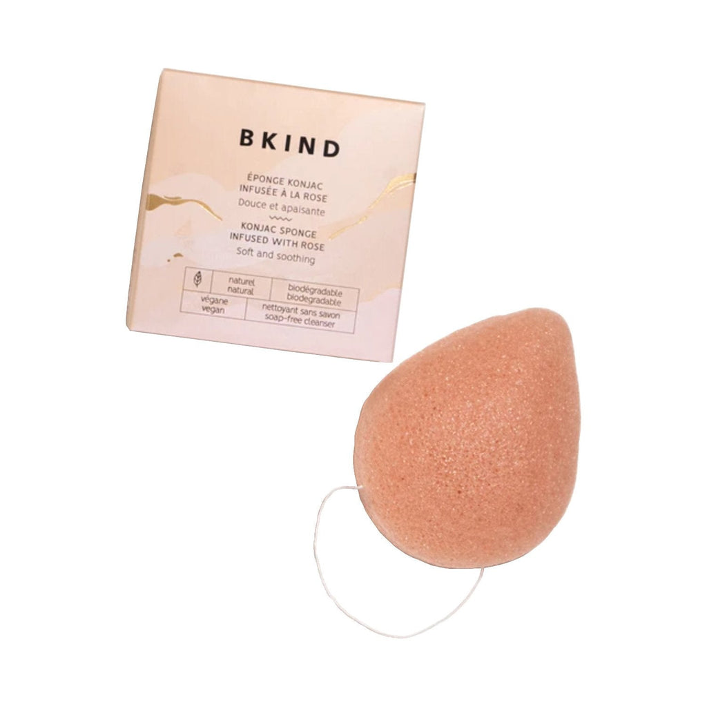 Rose Flower Konjac Facial Sponge - Friend & Faux