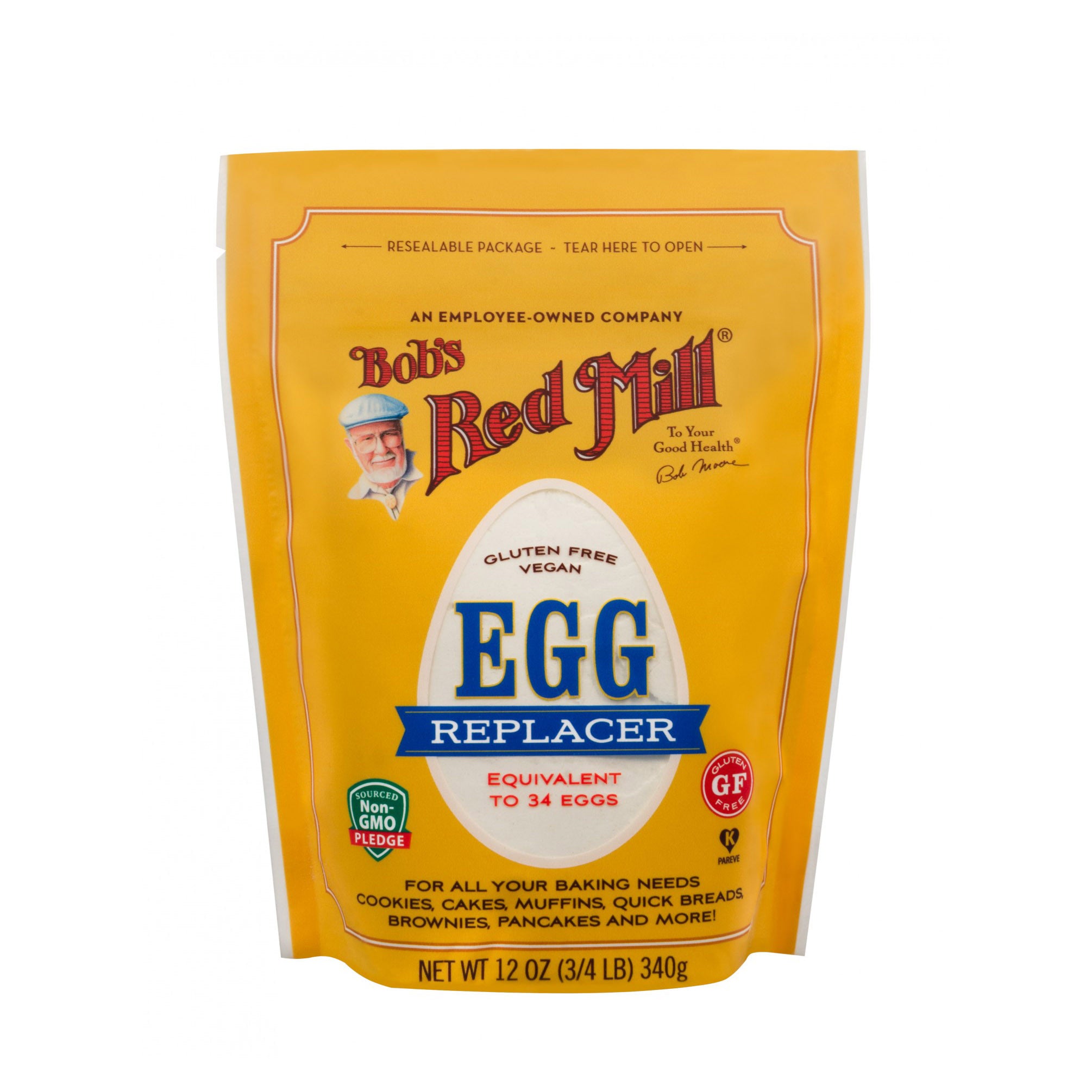 Bob's Red Mill GF Substitut d'Oeuf - 340g