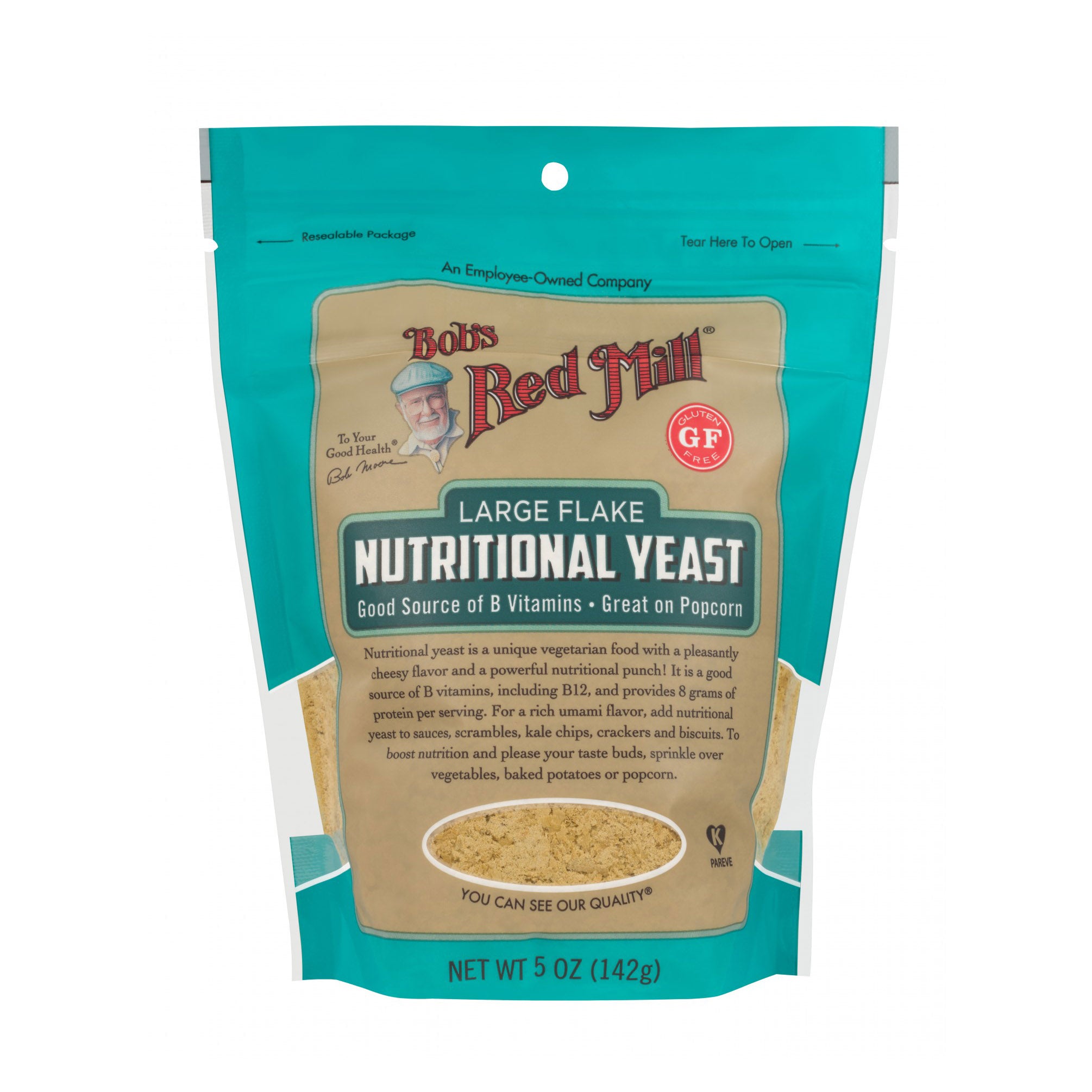 Bob's Red Mill Levure Nutritionnelle - 142g