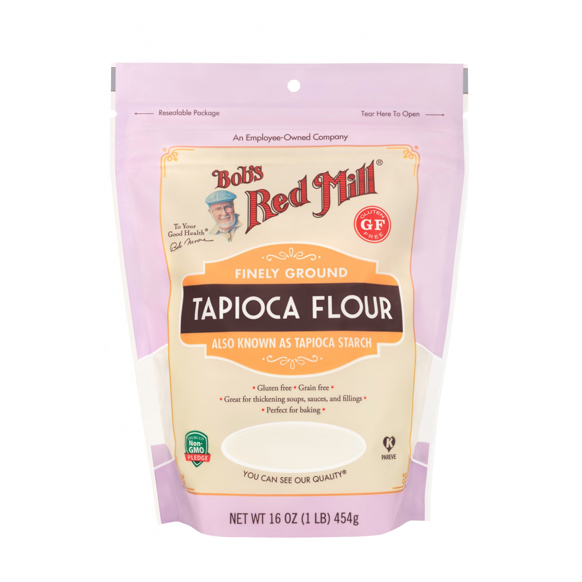 Farine de tapioca Bob's Red Mill - 454g