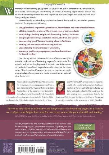Becoming Vegan: Express Edition by Vesanto Melina & Brenda Davis