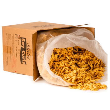 Butler Foods Boucles de soja en vrac - 5,43 kg/12 lb