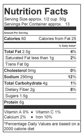 Tacos émiettés de Butler Sam - 269g