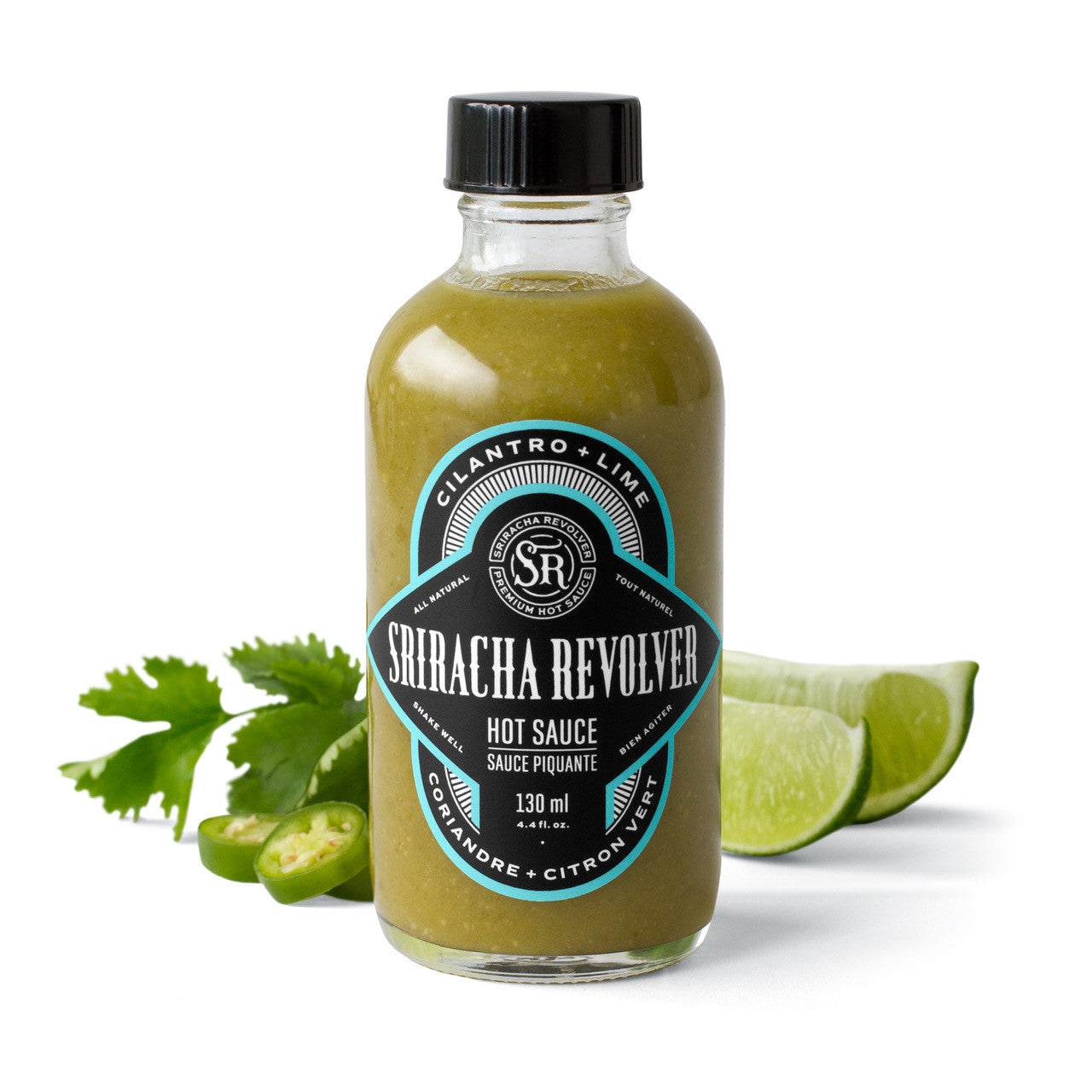 Sriracha Revolver Cilantro and Lime Hot Sauce - 130ml