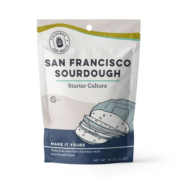 Cultures For Health San Francisco Sourdough Starter Culture Single - 5.4g