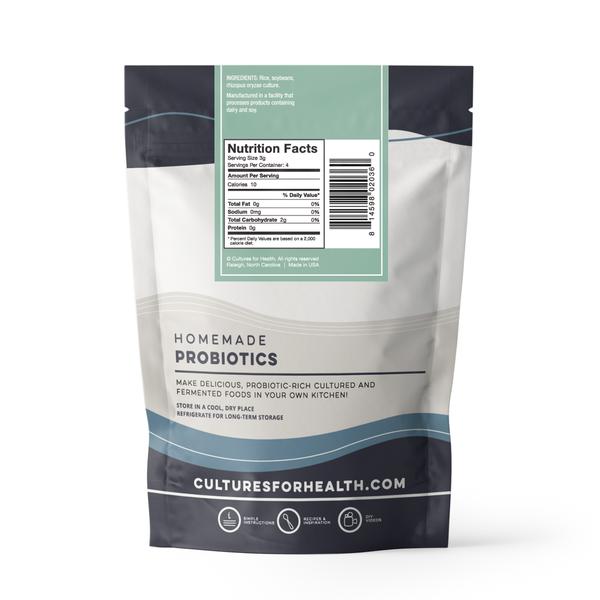 Cultures For Health Tempeh Starter Culture Single - 12g