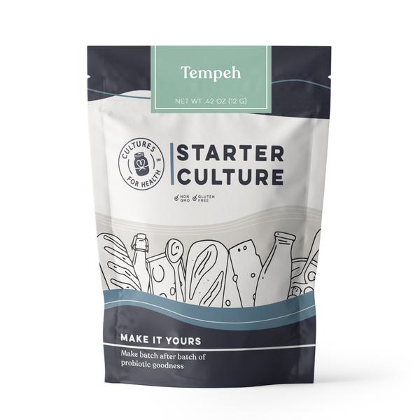 Cultures For Health Tempeh Starter Culture Single - 12g