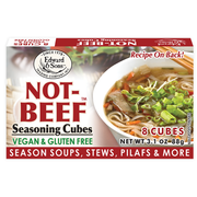 Edward & Sons Not Beef Bouillon Cubes - 88g