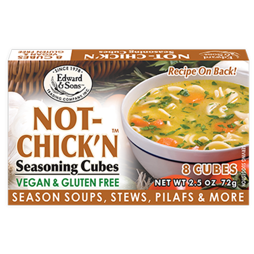 Edward & Sons Not-Chick'n Bouillon Cubes - 72g
