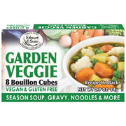 Edward & Sons Garden Veggie Bouillon Cubes - 84g