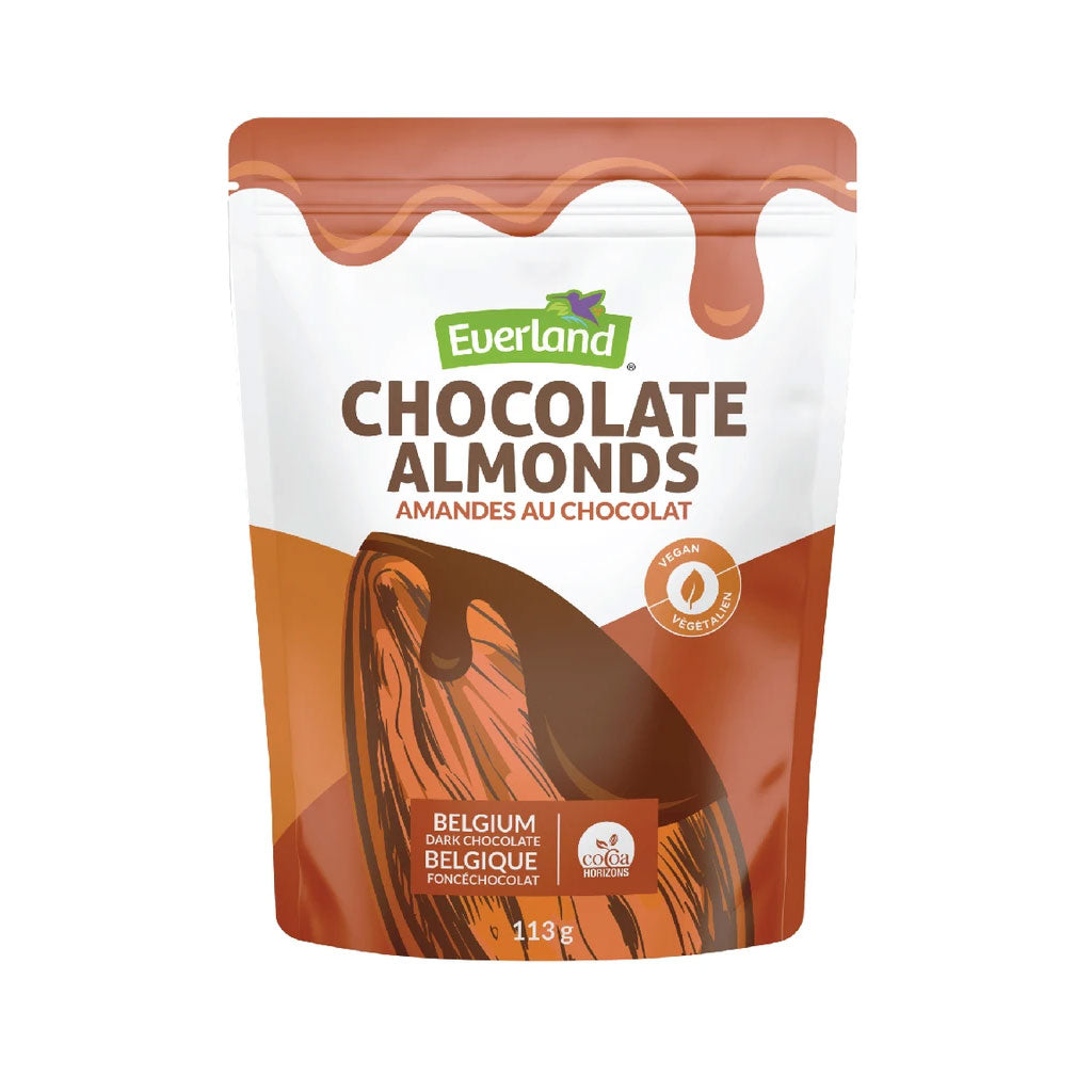 Amandes enrobées de chocolat Everland - 113g
