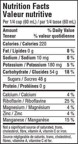 Sirop d'érable foncé biologique Everland - 500 ml