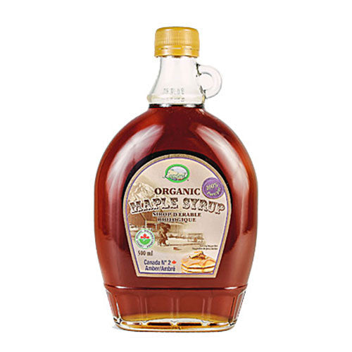 Sirop d'érable foncé biologique Everland - 500 ml