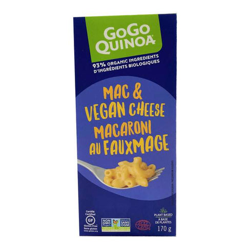 Gogo Quinoa Macaroni au Fromage - 170g
