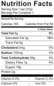 Go Max Go Thumbs Up Candy Bar